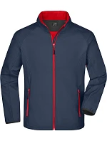 Daiber JN 1130 Pánská 2-vrstvá promo softshellová bunda 02.1130 iron grey/red Daiber JN 1130 Pánská 2-vrstvá promo softshellová bunda 02.1130 iron grey/red