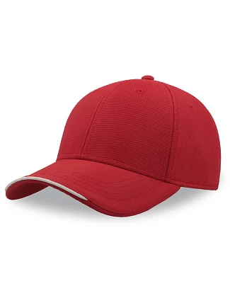 Atlantis Headwear Estoril-S 6 panelová kšiltovka 33.0230 red