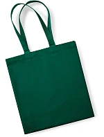 Westford Mill W 623 Fairtrade klasická bavlněná nákupní taška 50.0623 bottle green Westford Mill W 623 Fairtrade klasická bavlněná nákupní taška 50.0623 bottle green