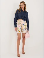 Šortky D73771M62489KD světle růžové