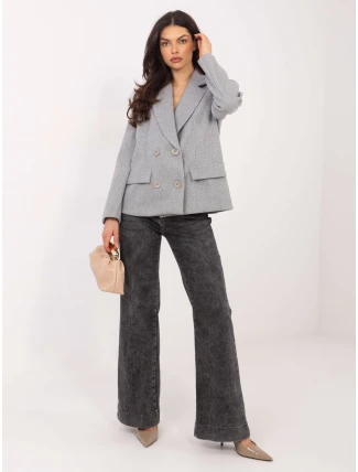 IT KR bunda FL9559.02P šedá