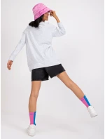 Mikina RV BZ 5228.16 světle šedá