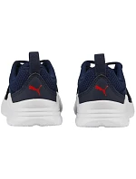 Dětské boty Wired Run PS Jr 374216 21 modro-bílé - Puma