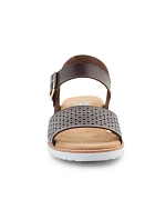Dámské sandály Desert Kiss-Sunny Flair W 114143-CHOC hnědé - Skechers Dámské sandály Desert Kiss-Sunny Flair W 114143-CHOC hnědé - Skechers