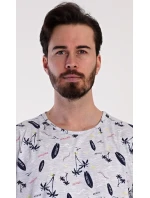 Pánská noční košile s krátkým rukávem Surfing Pánská noční košile s krátkým rukávem Surfing