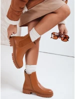 Dámské kozačky MONDERICO camel FashionStreet ZY0512 Dámské kozačky MONDERICO camel FashionStreet ZY0512