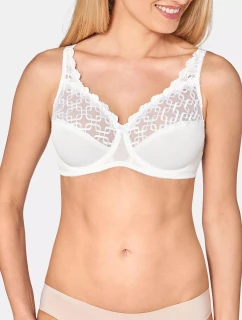 Dámská podprsenka Letizia W01 X - WHITE - bílá 0003 - TRIUMPH