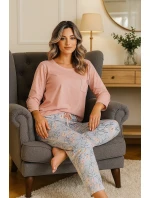 Leveza Fidelia pyžamo 1510 7/8 M-2XL