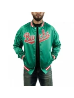 Mitchell & Ness NBA Milwaukee Bucks Lightweight Jacket M STJKMG18013-MBUDKGN pánské