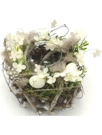 Dekorativní tužkový svícen 16 cm na čajové svítidlo TEA LIGHT