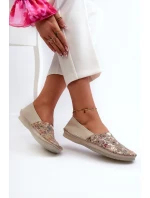 Dámské kožené baleríny Maciejka 1930B-04 Beige Dámské kožené baleríny Maciejka 1930B-04 Beige