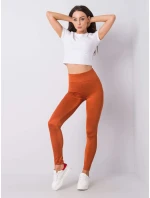 Legíny 1000 LG 3103.11X tmavě oranžová Legíny 1000 LG 3103.11X tmavě oranžová