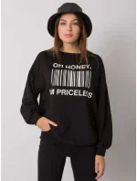 Mikina EM BL 536/1U.84P černá