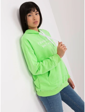 Mikina EM BL HS 21 563.90P světle zelená Mikina EM BL HS 21 563.90P světle zelená