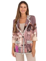 IT sako MA 18525.80 tmavě lila