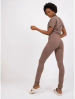 Legíny RV LG 2850.28P hnědá