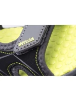 Dětské sandály Kota Drift Jnr RKF613-824 Šedá se zelenou - Regatta Dětské sandály Kota Drift Jnr RKF613-824 Šedá se zelenou - Regatta