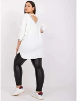 Dámská tunika TU 7564.57 ecru - FPrice