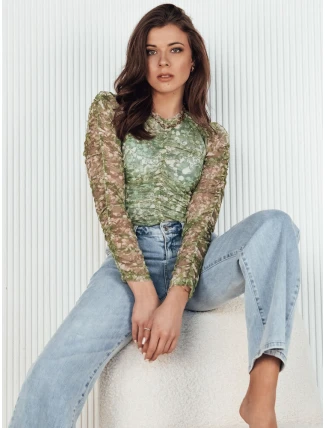 Dámská halenka RUFFI zelená FashionStreet RY2358