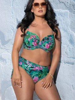 Měkká plavková podprsenka Ava SK 206 Paradise