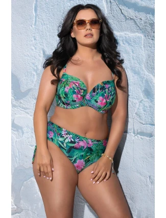 Měkká plavková podprsenka Ava SK 206 Paradise