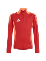 Dětská mikina adidas Tiro 24 Competition Training Top červeno-oranžová IS1652