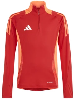Dětská mikina adidas Tiro 24 Competition Training Top červeno-oranžová IS1652