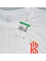 Tričko Nike Kyrie Logo Dry White - DJ1566-100