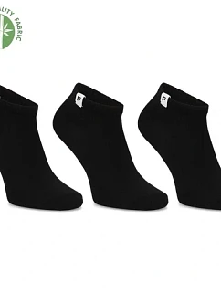 Dámské bambusové ponožky černé Filippo SD-AN03