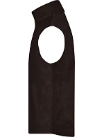 Daiber JN 45 Fleecová vesta 02.0045 brown Daiber JN 45 Fleecová vesta 02.0045 brown