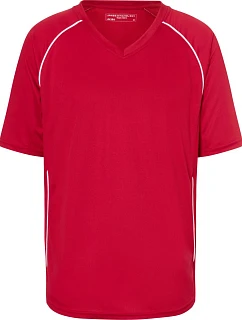 Daiber JN 386 Týmové tričko 02.0386 red/white