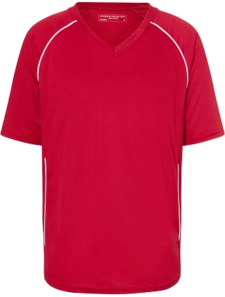 Daiber JN 386 Týmové tričko 02.0386 red/white
