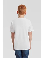 Fruit of the Loom Kids Iconic 150 T Dětské tričko 16.1023 light graphite