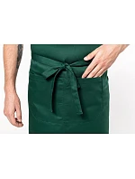 Kariban K 890 Zástěra s laclem "Sommelier" 20.K890 kelly green Kariban K 890 Zástěra s laclem "Sommelier" 20.K890 kelly green