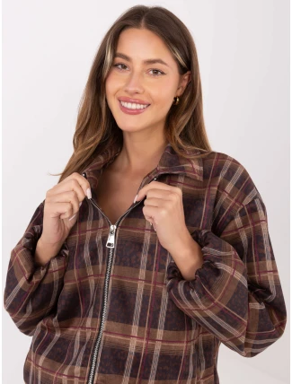 Bunda IT KR 5773.23 černá a béžová Bunda IT KR 5773.23 černá a béžová