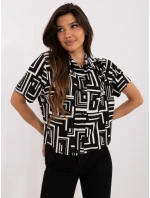 Halenka LK BZ 509749.88 černá a béžová