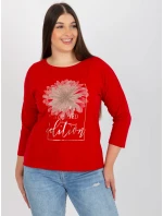 Halenka RV BZ 8496.10P červená Halenka RV BZ 8496.10P červená