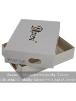 Dámská saténová košilka Karen Červená - DKaren Dámská saténová košilka Karen Červená - DKaren