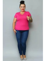 Dámská halenka Edna B420 růžová - Karko