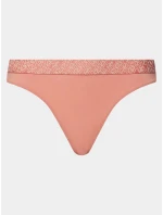 Dámská tanga 3Pack UW0UW05185 0VT ecru/černé/růžové - Tommy Hilfiger Dámská tanga 3Pack UW0UW05185 0VT ecru/černé/růžové - Tommy Hilfiger