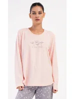 Dámské pyžamo dlouhé Petra