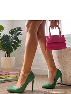 Lodičky na jehlovém podpatku model 229596 Solea