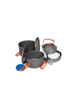 Sada nádobí Fire-Maple Feast 4-Orange Tourist