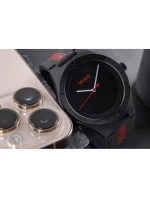 HUGO Lit For Him Pánské hodinky černé 1530343 + BOX HUGO Lit For Him Pánské hodinky černé 1530343 + BOX