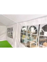 ZAHRADNÍ CATERINGOVÝ STAN PE 6x3M + 6 STĚN BÍLÝ ZAHRADNÍ CATERINGOVÝ STAN PE 6x3M + 6 STĚN BÍLÝ