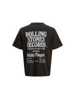Jack&Jones Rolling Stones tričko JPRBLUSTONES SS TEE 12284292 BLACK