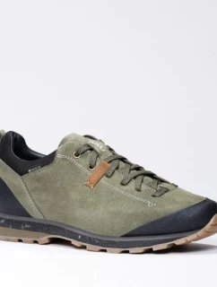 Aku pánské odolné turistické boty Bellamont Gore-tex světle zelené