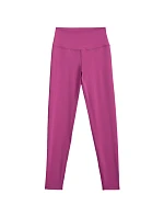 Dámské legíny 4F FNK F418 růžové 4FWSS26TFTIF418 54S Dámské legíny 4F FNK F418 růžové 4FWSS26TFTIF418 54S