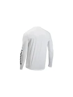 Cyklistické tričko NORTHWAVE Bomb Hello Goodbye Jersey s dlouhým rukávem, bílé Cyklistické tričko NORTHWAVE Bomb Hello Goodbye Jersey s dlouhým rukávem, bílé