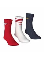 Ponožky adidas Arsenal Londýn, balení po 3 kusech KT1000 Ponožky adidas Arsenal Londýn, balení po 3 kusech KT1000